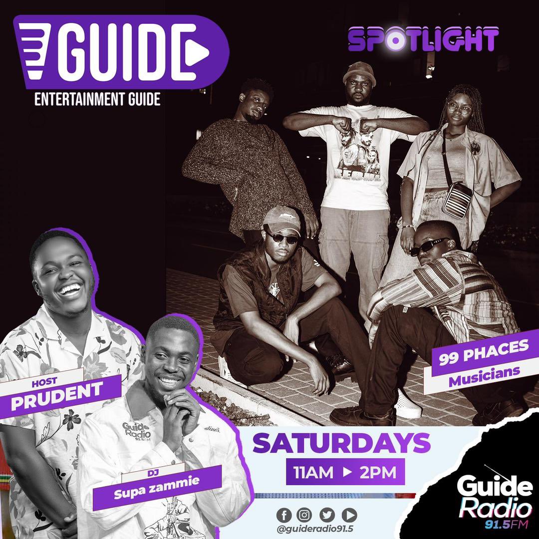 GuideRadio915's tweet photo. A full-scale invasion happening on #EntertainmentGuide as well as @99PHACES take the spotlight. @prudenthimself and @Supa_Zammie hosting the show as always.
Tune in to 91.5 FM or tap the link ⬇️
https://t.co/RfYAuN4K3o
#TheNewWave https://t.co/blsWSyXKEN