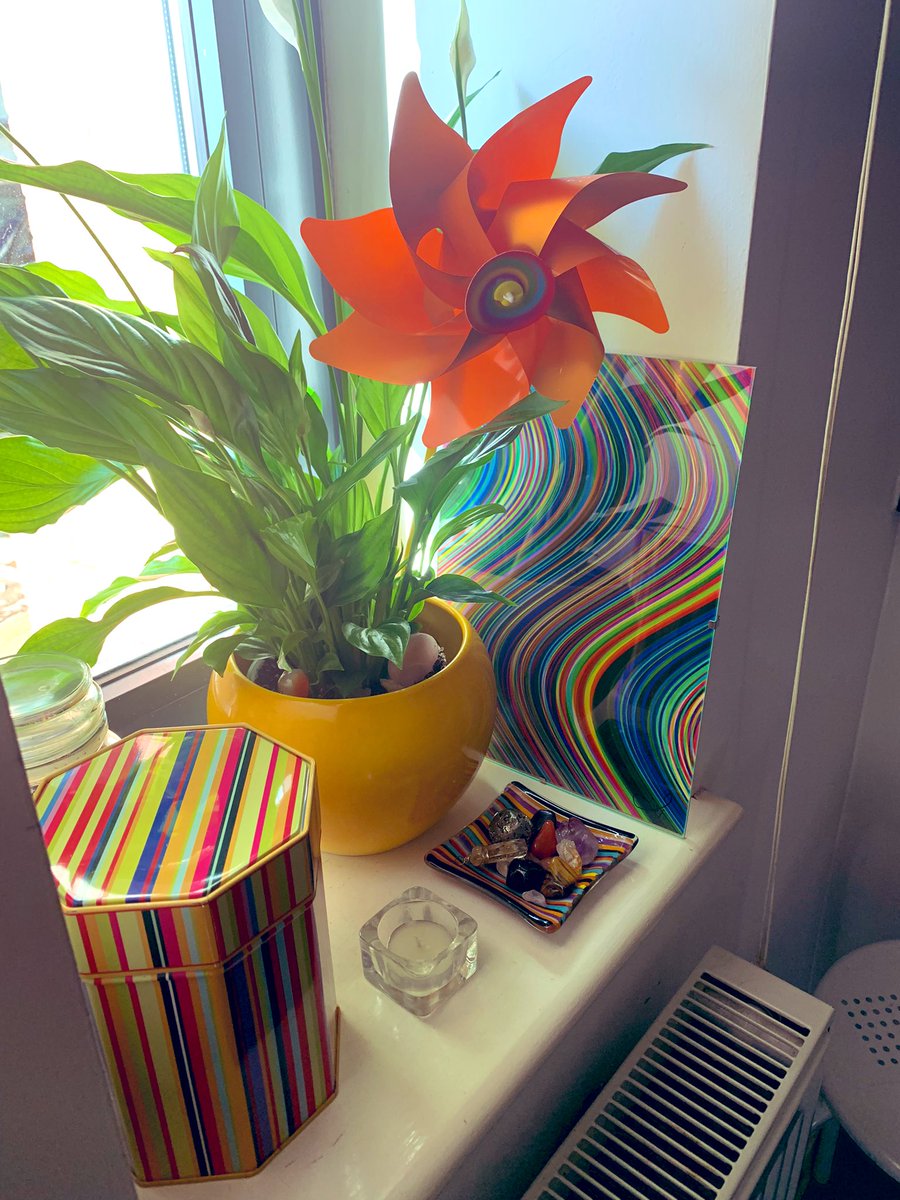 _LisaDea's tweet photo. A Sunny Saturday Morn โ๏ธ
#ColourIsMagic ๐ช https://t.co/QYkEdf1697