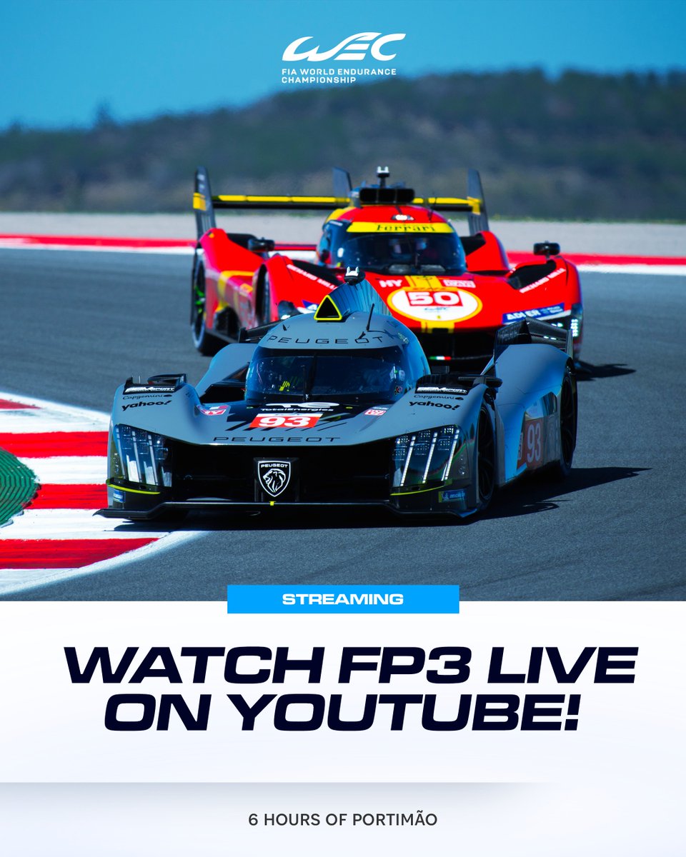 Watch World Endurance Championship (WEC) Live