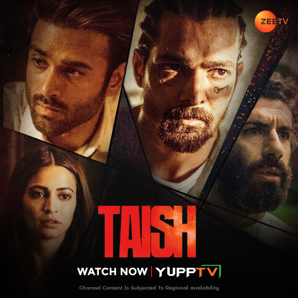 A tale of friendship and betrayal that will leave you with goosebumps. Watch #Taish on @ZeeTVAPAC at bit.ly/2Rflpa1 #HarshvardhanRane @iamsanjeeda @jimSarbh @PulkitSamrat @kriti_official *Channel content is subjected to regional availability.