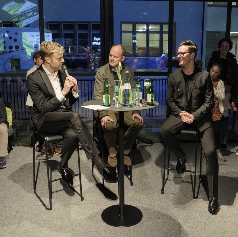 Thank you, Heidelberger Frühling, for having Martynas Levickis and me earlier this week for our rather unusual programme ‘Melting Pots’ for baritone and accordion. We had a wonderful time there. <a href="/hdfruehling/">Heidelberger Frühling</a>