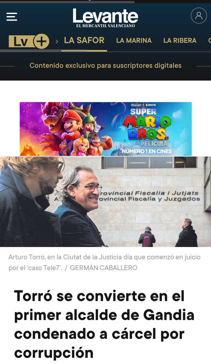 ¿NOS AYUDA A CONSEGUIR DESDE LOS MUNICIPIOS, A PRESIONAR A <a href="/justiciagob/">Ministerio de la Presidencia, Justicia y R. Cortes</a> ACTÚE CON AGILIDAD Y EFICACIA, PARA LUCHAR CONTRA LA CORRUPCIÓN?.

m.facebook.com/story.php?stor…

espanasuma.info