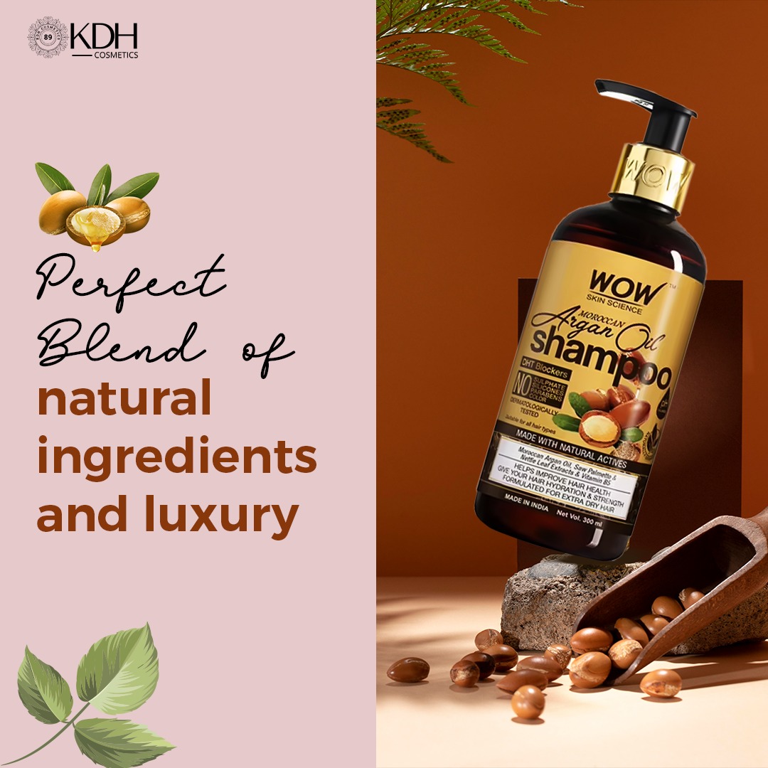 Unleash the Power of Argan Oil with Our Paraben and Sulphate Free Shampoo! Say Goodbye to Dull, Lifeless Hair and Hello to Luscious Locks that Shine Bright like Diamonds!
#arganoil #arganoilshampoo #shampoo #goodhairday #hairnourishment #haircare #kdhcosmetics