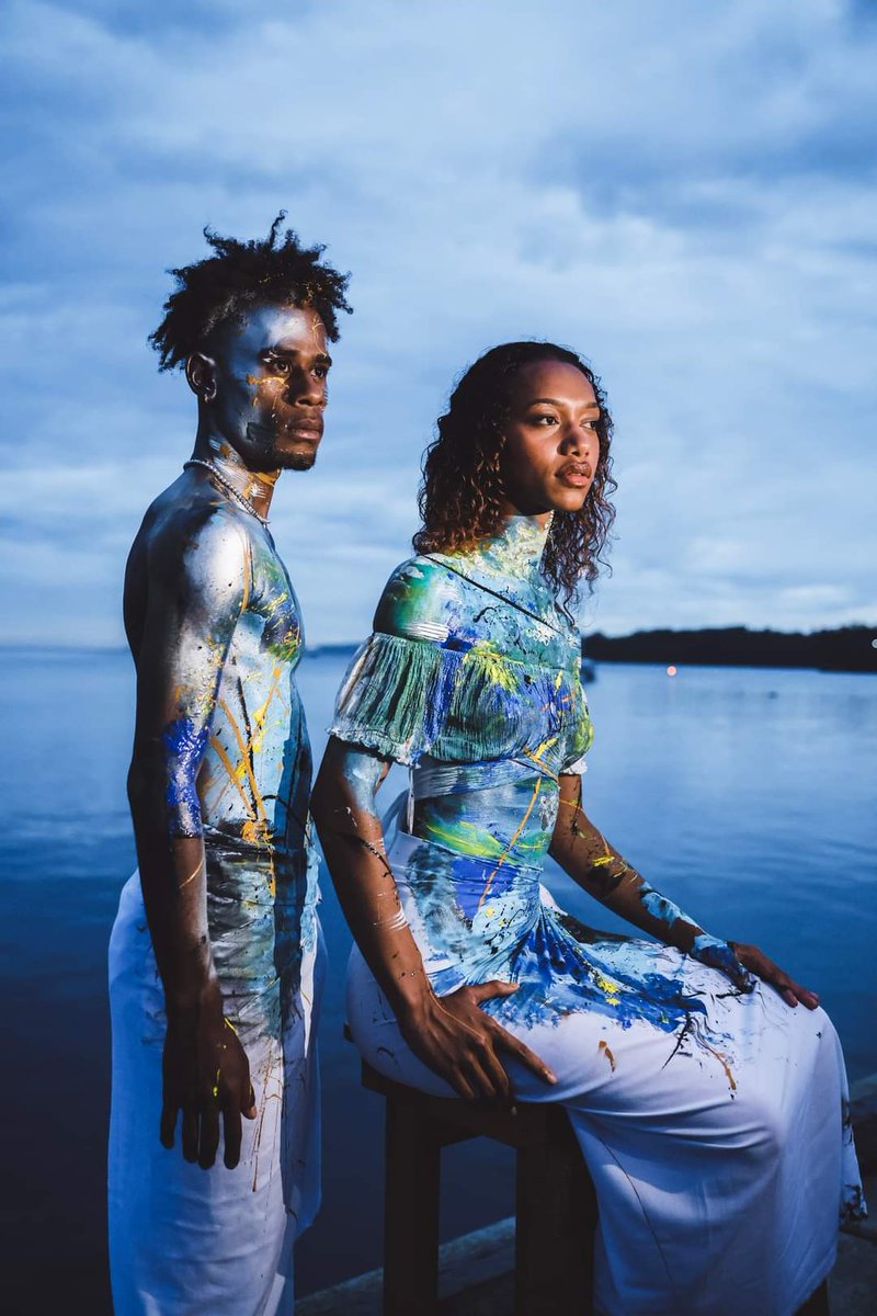 Stunning artistic work! 🇻🇺
The Human Canvases|World Art Day Part 1
"We celebrated World Art Day 🌏 🎨 here in Vanuatu with this artistic collaboration with one of Vanuatu's top upcoming Artists &amp; clothes Designer, Tania Calvo - T. Calvo Art. 👇🏾
m.facebook.com/story.php?stor…