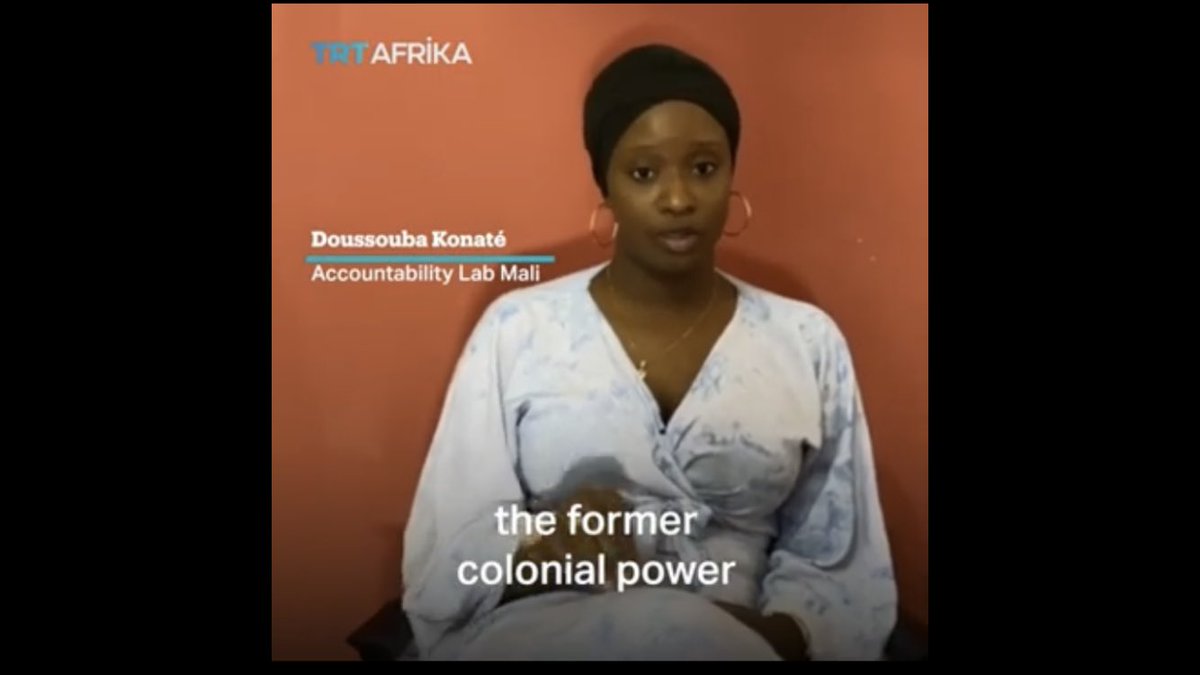 Voici le lien vers mon intervention sur la chaîne de télévision turque <a href="/trtafrika/">TRT Afrika</a> à propos de l’hostilité croissante envers la France sur le continent africain : trtafrika.com/video/social_v…