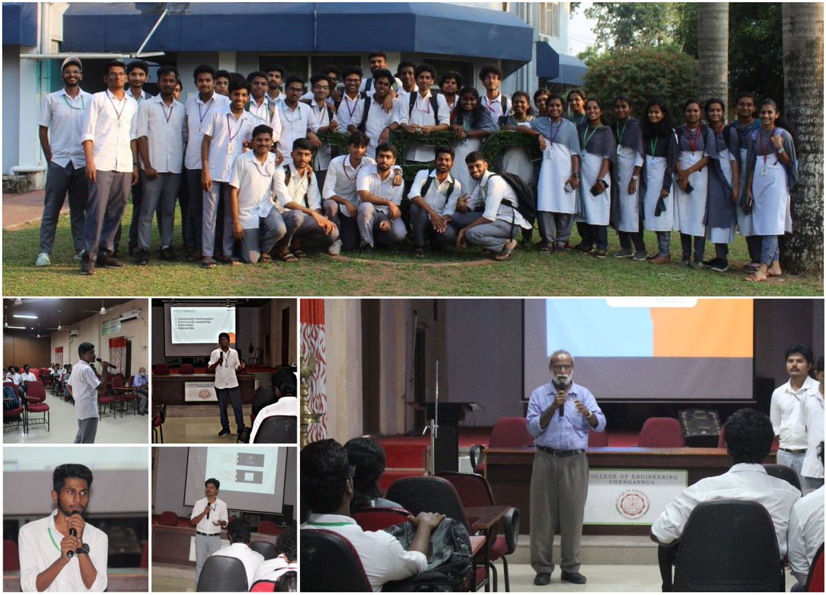edwinalexshaji's tweet photo. I had the amazing opportunity to introduce GTech MuLearn to my friends on our campus, thanks to the support of GTech MuLearn CEC. I'm grateful for this opportunity and encourage others to take advantage of this platform. #gtechmulearn #edwinalexshaji https://t.co/ukkUsABNcg