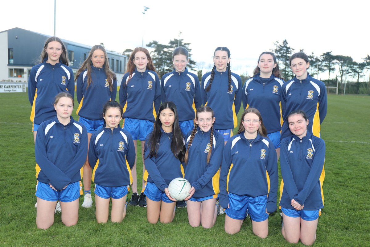 CastleknockGAA's tweet photo. Today is the day 💙💛🏐 
Huge best of luck to our three Féile teams in action today . Get out and support them 👏🏻💙💛🏐 #féile23 #div2 #div9 #div12 https://t.co/dzTTPOOX8E