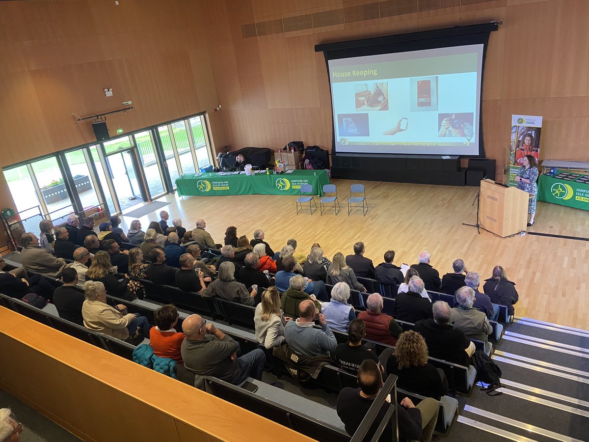 Pleased to welcome back @HIOWAA for their volunteer conference. <a href="/StSwithunsLetts/">Commercial Lettings</a>