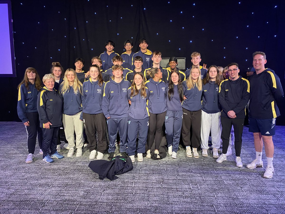 Worthing Sport on Twitter "Opening ceremony at AoC_Sport National