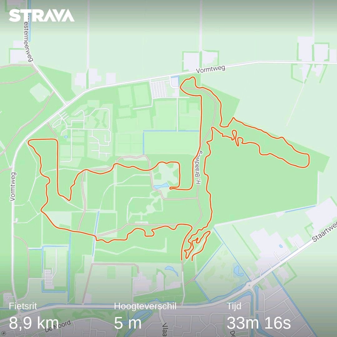 GerritGkramer's tweet photo. Bekijk mijn activiteit op Strava Mountainbike Urk pad: https://t.co/0CbiDrV2n7 https://t.co/W9UxI4pXQV