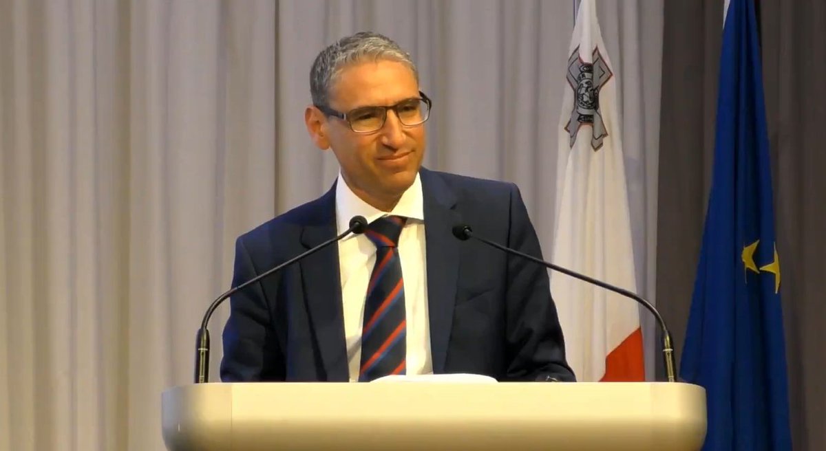 cschwaigermt's tweet photo. "My ultimate measure isn't the law, but justice," says Robert Aquilina. This earns him a standing ovation during the launch of his book Pilatus: A Laundromat Bank in Europe in which he leaks hundreds of pages of secret documents https://t.co/hYs9JC2len
