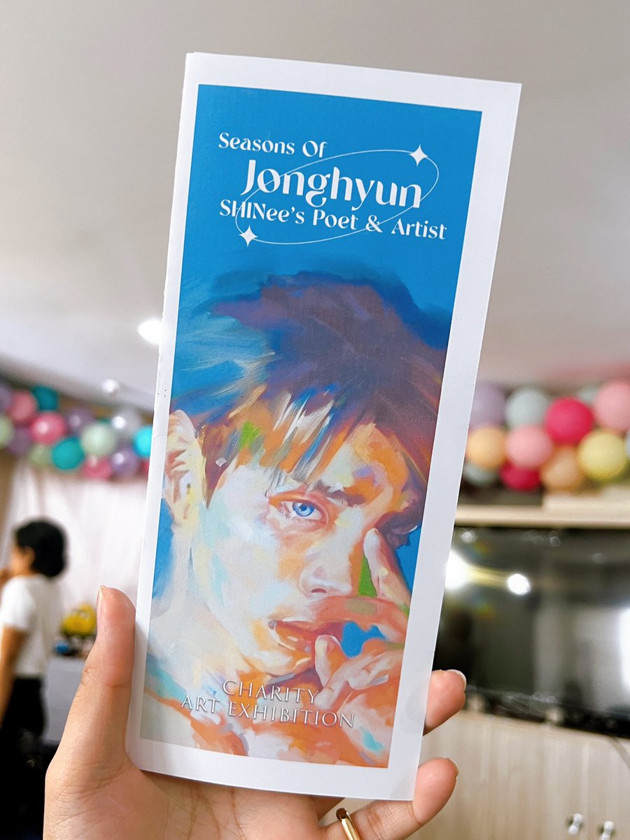 shawolacademyph's tweet photo. @SeasonsOfJjong  

#SoJArtExhibition 
#Jonghyun #SHINee @SHINee https://t.co/GBzzJWHmfH