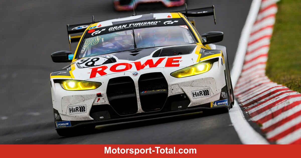 #NLS3 2023: #BMW besetzt erste Reihe komplett #NLS #nring !B mst.site/5uc4i