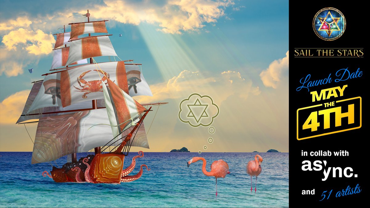 We're building a global ocean sailing adventure dedicated to bring an inspiring &amp; uplifting message.

Ship, voyage, &amp; video production will be dedicated to celebrating life &amp; nature, healing &amp; growth, freedom &amp; spiritual transformation.

Sunny day kraken vibes by <a href="/codyseekins/">Cody Seekins</a> 🎨