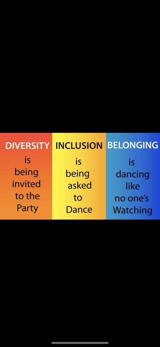 Pip Gaskell (@gaskellpip) on Twitter photo Borrowed from <a href="/HelenBevan/">Helen Bevan</a> A culture of Belonging. You’re not made to feel like a number & no one goes out of the way to make u feel included (the positive intention is appreciated!) Rather, they create such a warm, accepting space u settle right in, feeling like u truly belong 💙 Borrowed from <a href="/HelenBevan/">Helen Bevan</a> A culture of Belonging. You’re not made to feel like a number & no one goes out of the way to make u feel included (the positive intention is appreciated!) Rather, they create such a warm, accepting space u settle right in, feeling like u truly belong 💙