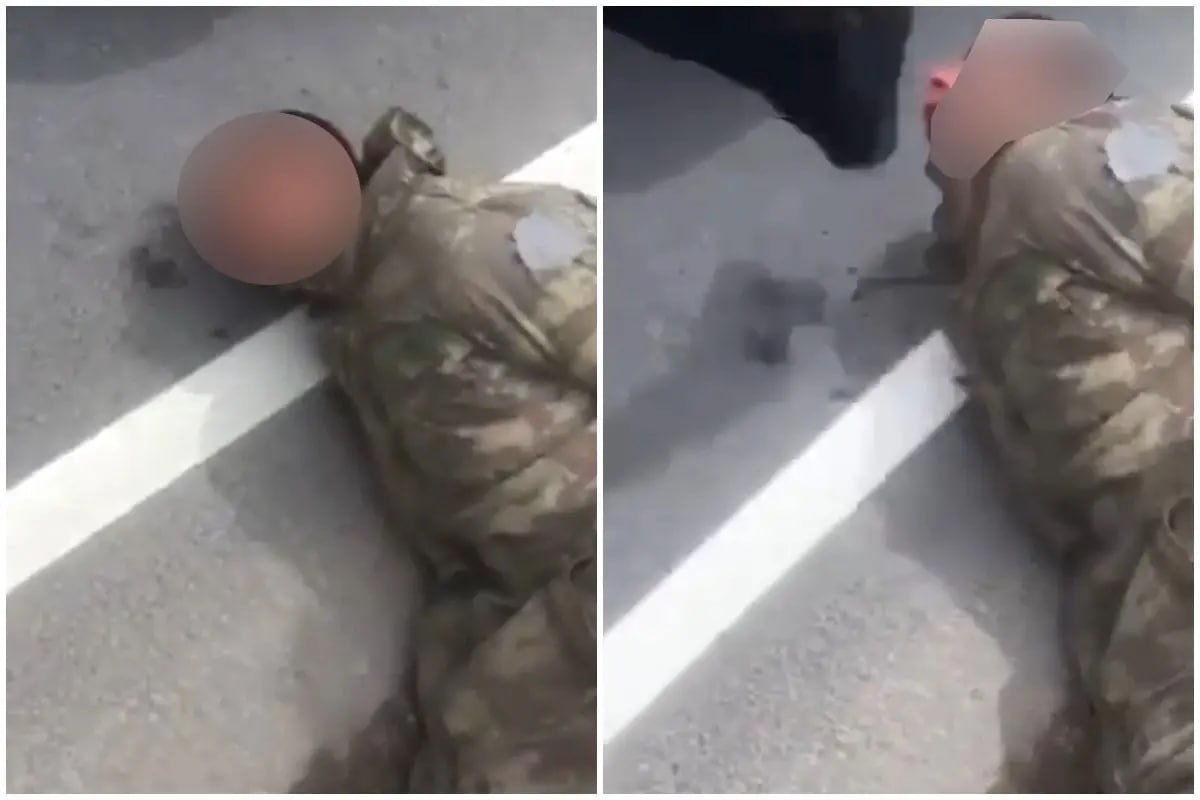 QIxtiyar's tweet photo. @ICRC, it's time to act and #FreeHuseynAkhundov subjected to #ArmenianWarCrimes. Maybe redirect your attention to this pressing issue rather than providing transfer services to and from #Karabakh via #Lachin road for #Armenians. We're ready to help shut that down! #FreeOurSoldier https://t.co/LKjkKaT4hN
