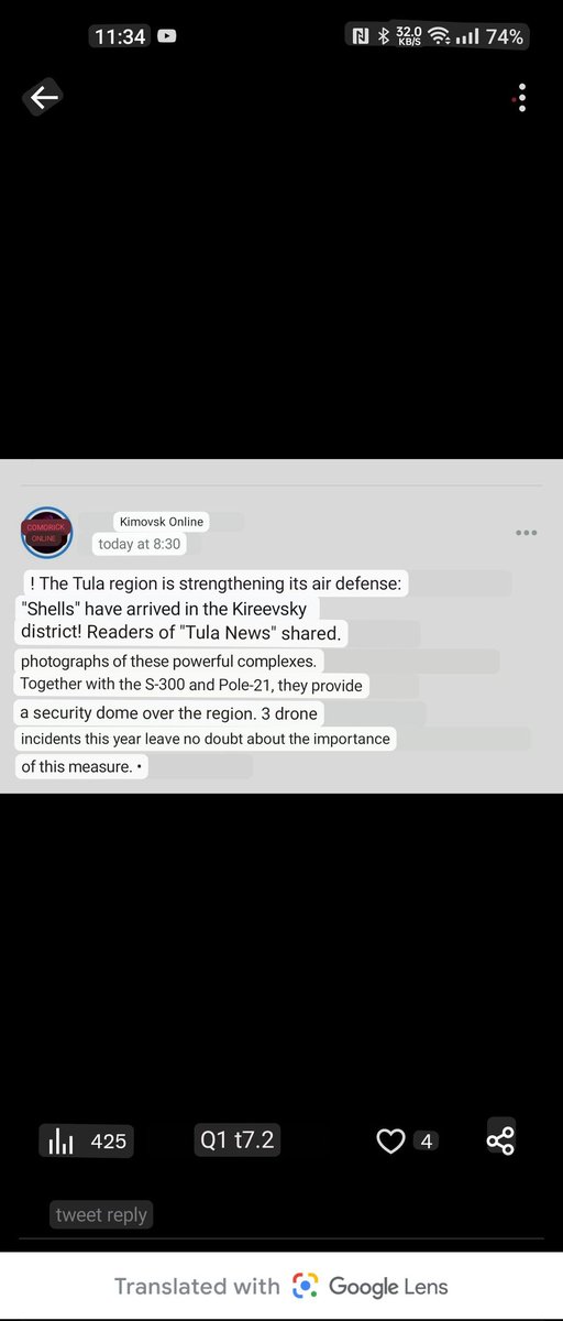 Переведено с помощью Google Объектива. Попробуйте сами!
g.co/lenstranslate