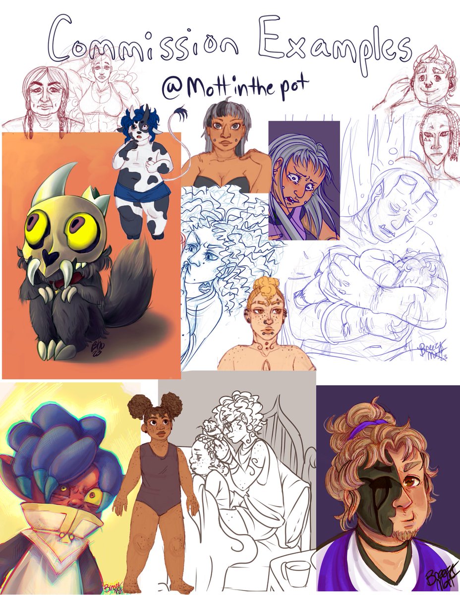 Commissions for sale just dm me