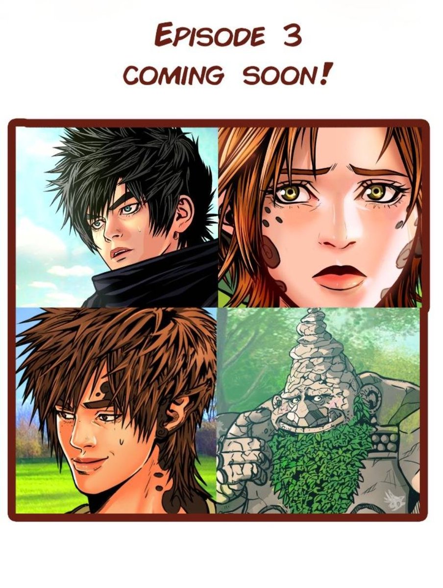 Keyhlanwolf's tweet image. Cemterion- episode 3 almost ready 👀🎉 on @webtooncanvas 💚💚 #Hiddengems