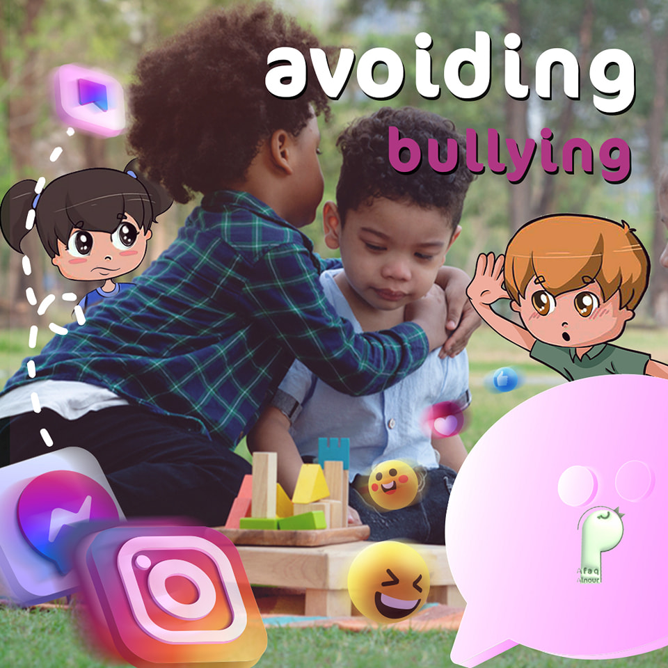 AfaqAlnour's tweet photo. Think with Anous๐ท๐ท: He will teach them to stay away from bullying.๐ท๐ท
#ThinkWithAnous #Bullying #Awareness #SocialMedia #MentalHealth
#BeWithUs #Ramadan #2023 #JoinUs #Community
#Tmagic #Edtech #Education #Technology #Learning https://t.co/FzsEhSoxJa