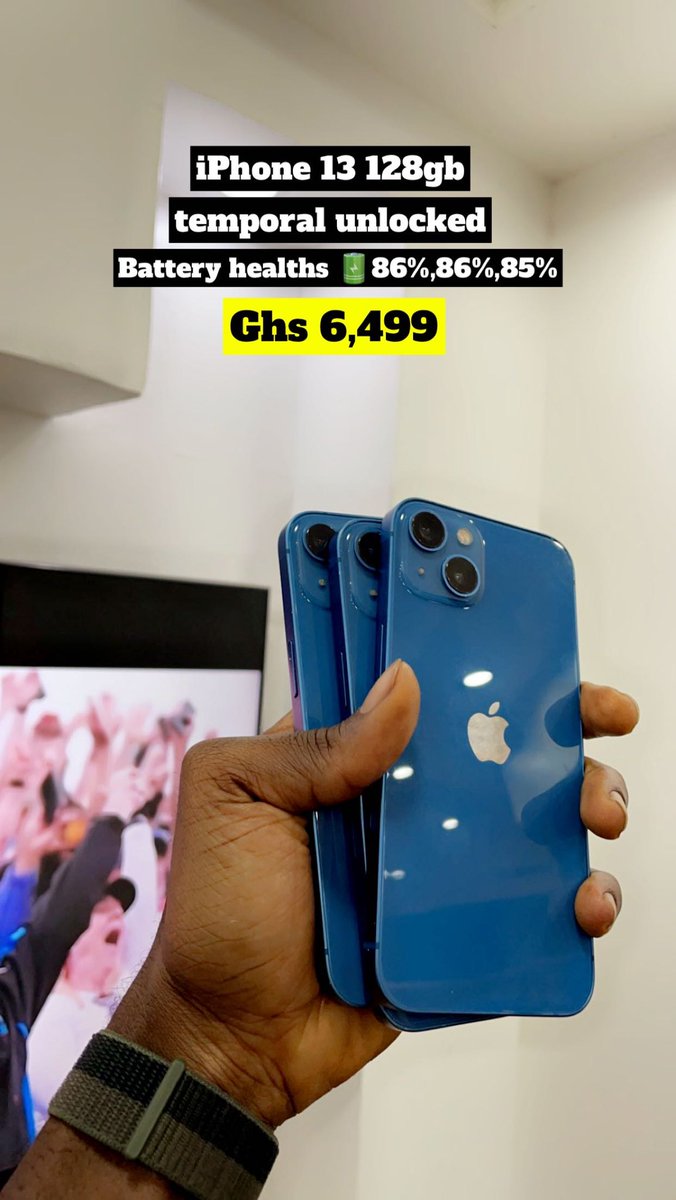 shopapplegh's tweet photo. Good morning 
iPhone 13s and TurboNet available 
Contact us @shopapplegh https://t.co/4WUdGjhUdM