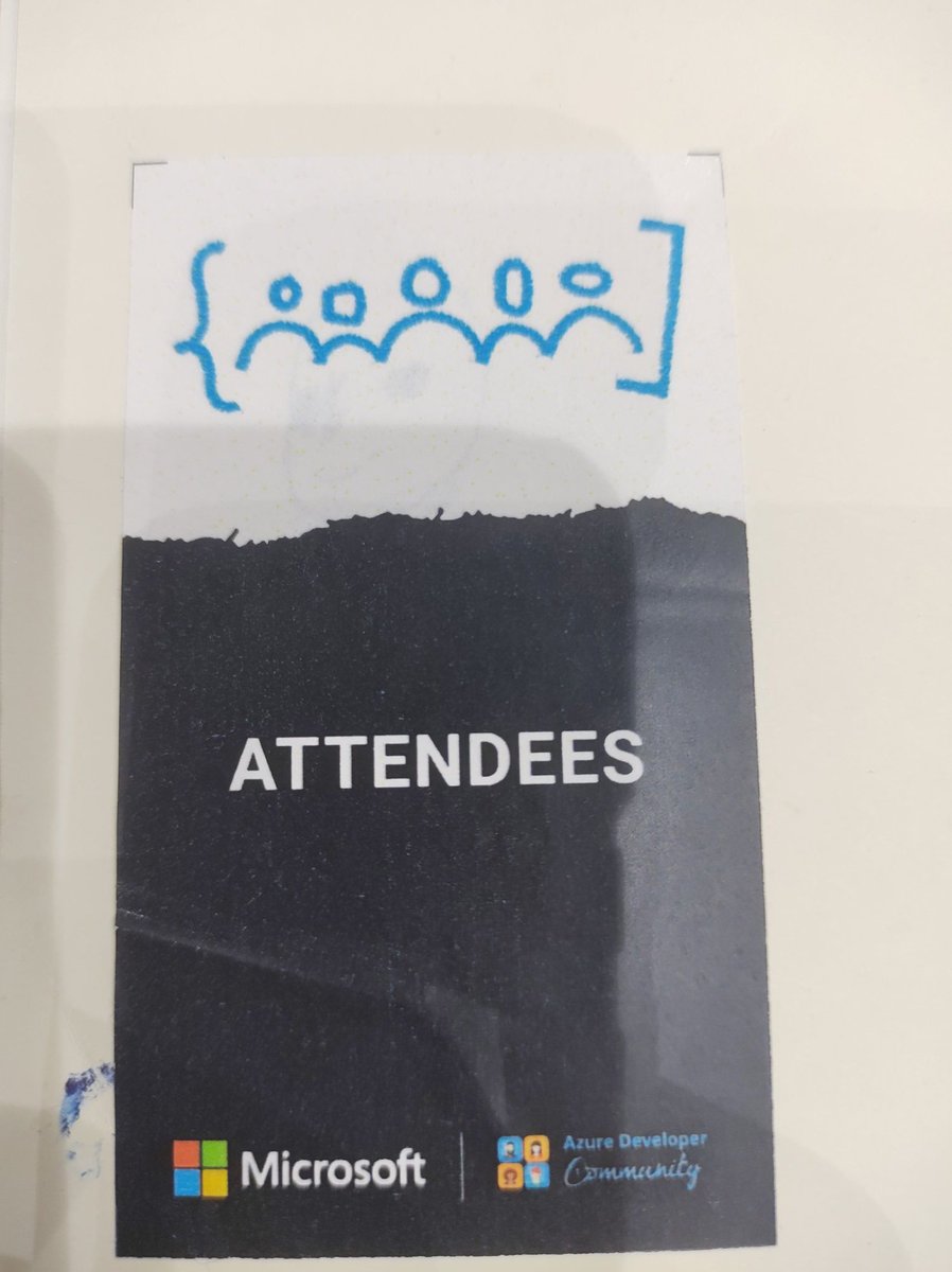 VaibhavDark's tweet photo. Today I attended Microsoft Azure bootcamp.The session was focused on helping attendees gain basic understanding of the Azure platform. As I found.Bootcamp was a valuable experience and basic about Microsoft Azure.
#azdevahmedabad, @AmreDarpan ,  @azdevahmedabad https://t.co/3XTq0AN7mB