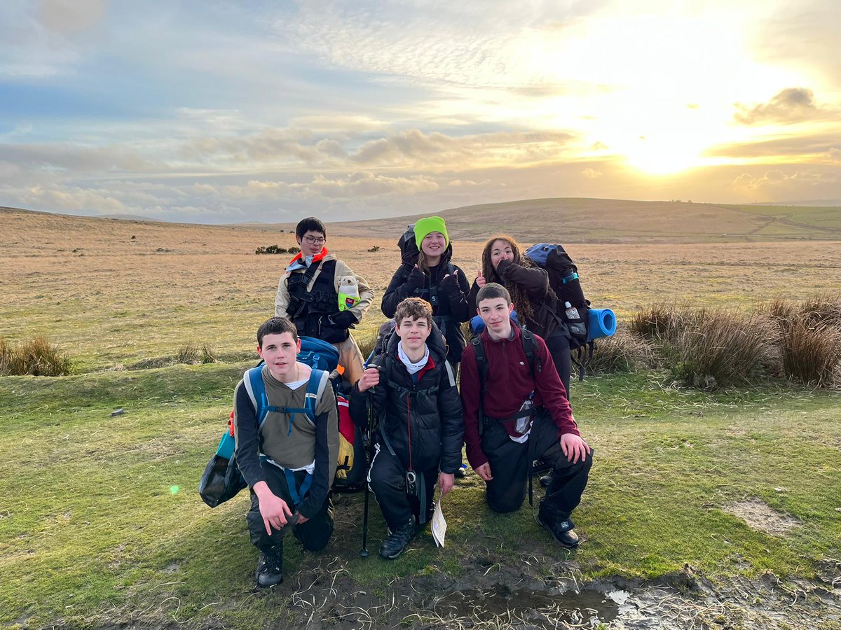 BDS_OutdoorED's tweet photo. Congratulations to @BdownSchool @Futura_LearningYear @OfficialTenTors training team who completed their training in challenging conditions on @dartmoornpa this week. All set for their Challenge at the end of the month... https://t.co/ogI2RKACBA