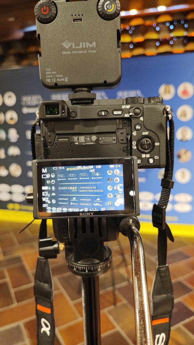 Súper interesantes las ponencias de #SHERPADAY!