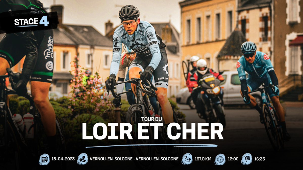 A triple raceday for our riders today, starting with the fourth stage in the Tour du Loir et Cher! 

#RideToWin #TLC2023 🇫🇷