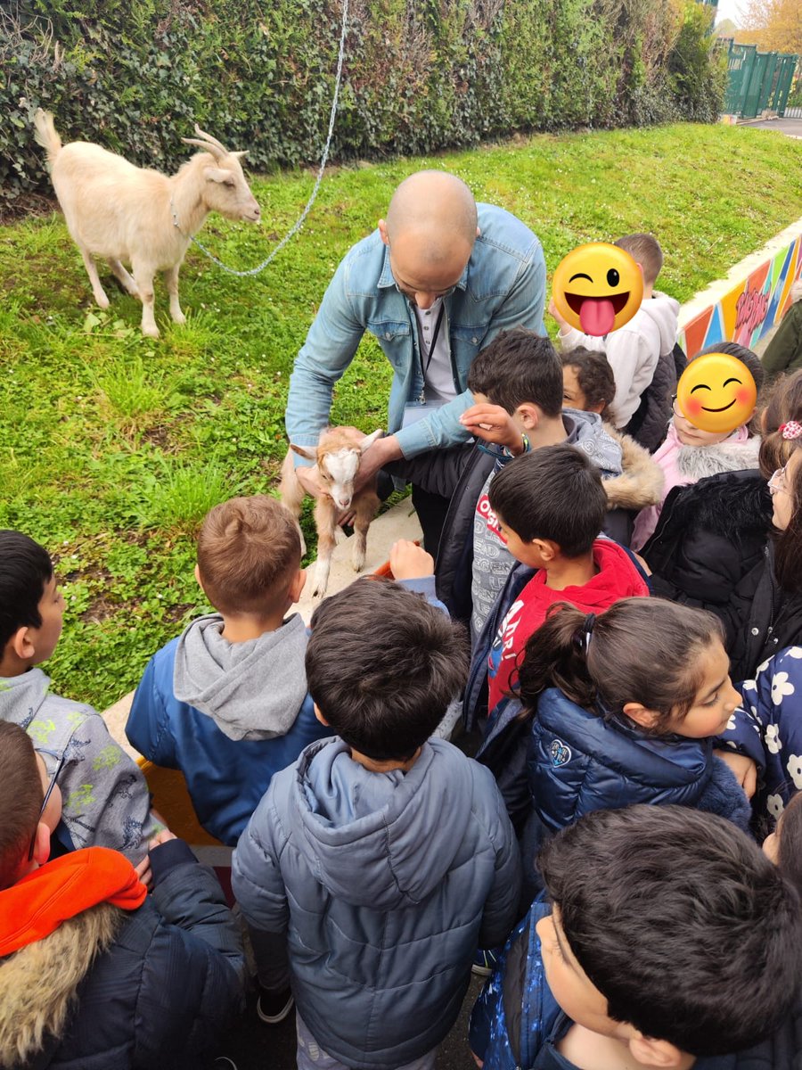 vgermemurat's tweet photo. Mention speciale de nos écoliers : la rencontre émouvante a vécu les biquettes, l'atelier maquillage produits naturels et l'atelier de fabrication d'instruments de musique avec des matériaux de récupération. Affluence garantie! @LPOMaryseConde https://t.co/VW3Ep1IB4o