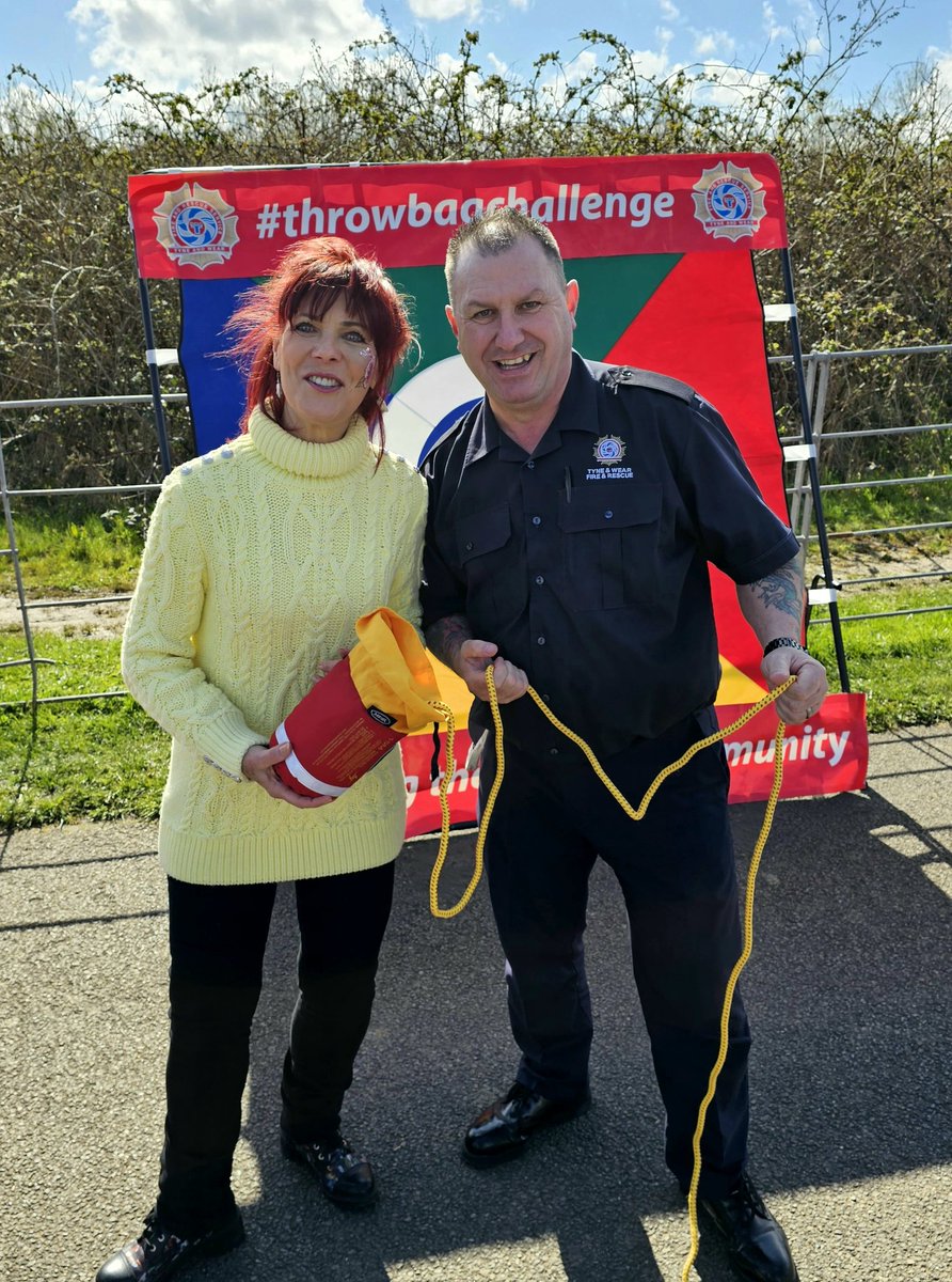joolstom's tweet photo. Yesterday @Tyne_Wear_FRS joined @NEAutismSociety and walked around #HerringtonCountryPark We walked with some amazing and incredible people as they walked for #walkforacceptance I had the privilege of meeting our regional treasure @PamRoyleTV Pam accepted the #ThrowBagChallenge https://t.co/p4T0fuGkkp