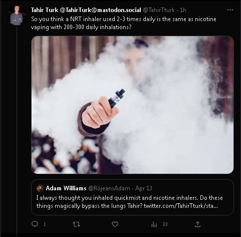 Stu Dowling on Twitter: "When you retweet THR advocates you should at