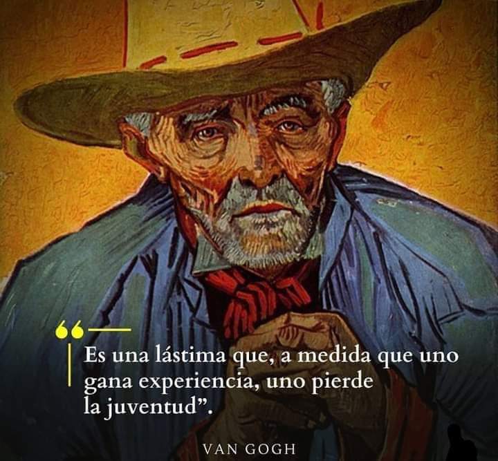 Vincent Van Gogh...