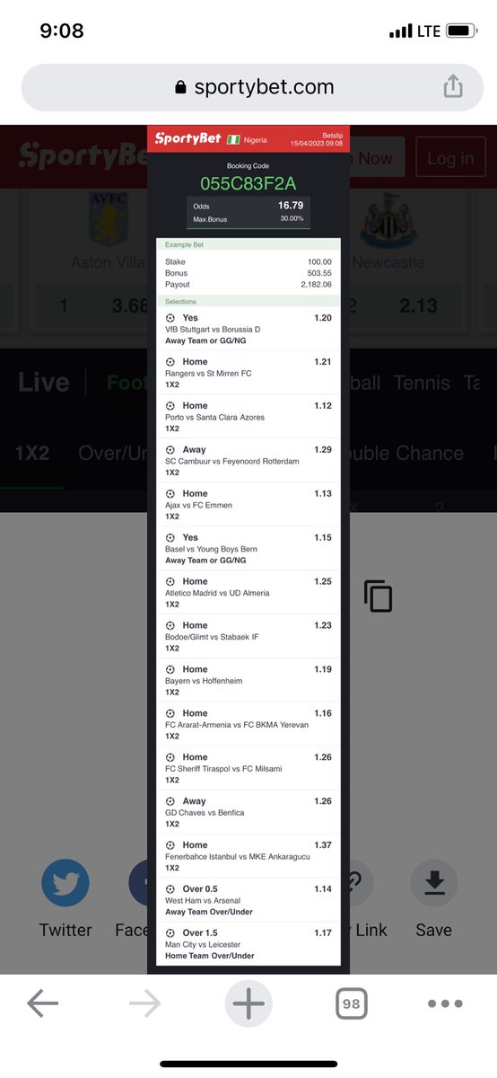 MrRobben9's tweet photo. @Mrbankstips 16 odds https://t.co/LocLtm2DBo
