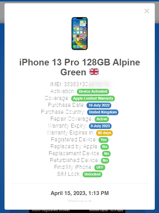 WcLUnlock's tweet photo. Apple reply time 
11 Devices OFF ✅
3 Rejected devices  OFF ✅
8 in process

https://t.co/HTF3N5r3CR (https://t.co/PptTmNjSlV)
Telegram:@wclunlock
Twitter: WcLUnlock

Welcome ! https://t.co/EQBjsLuatb