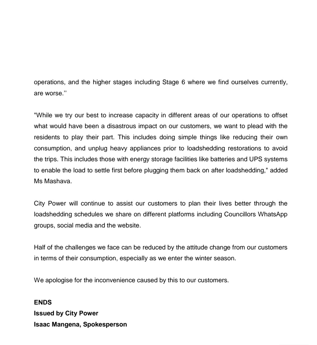 @CityPowerJhb tweet media