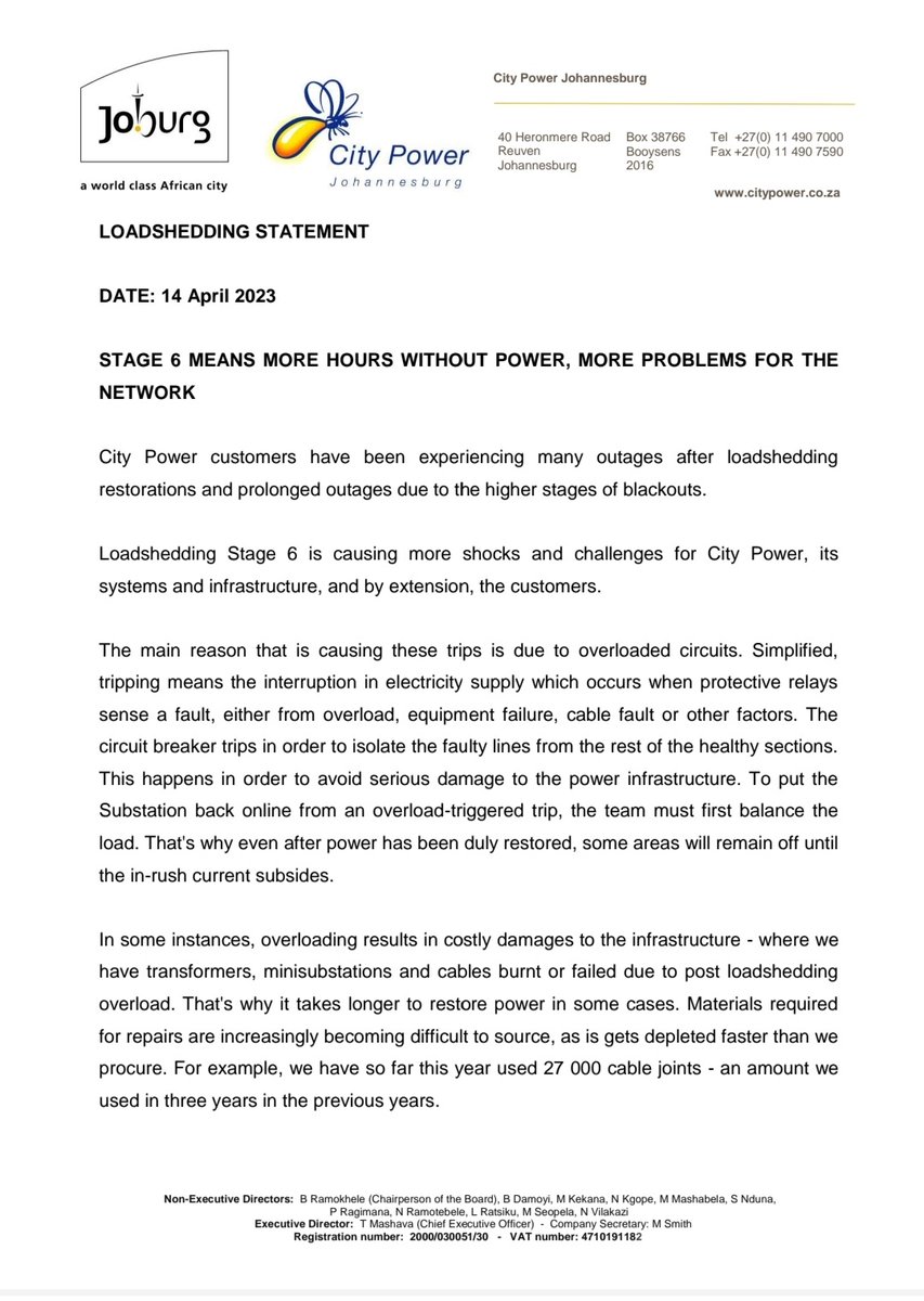 @CityPowerJhb tweet media