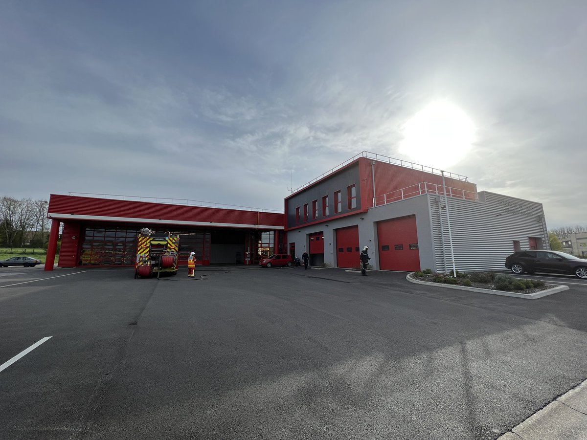 Manœuvre de la garde au centre de secours de Lachapelle aux pots #sdis60 #lachapelleauxpots