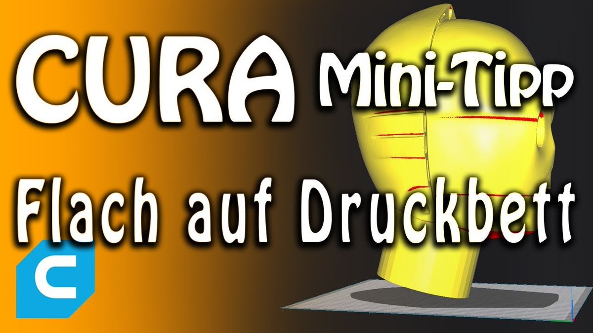 Luvima_de's tweet photo. Ein Cura Mini Tipp, der Dir hilft, Druckobjekte einfach parallel auf das Druckbett zu setzen, egal wie sie vorher ausgerichtet sind.

Jetzt bei LUVIMA auf Youtube: https://t.co/dIPnFroJ4A

#3ddruck #curatips #cura #luvima #druckbett https://t.co/OJ3Kdm54zR