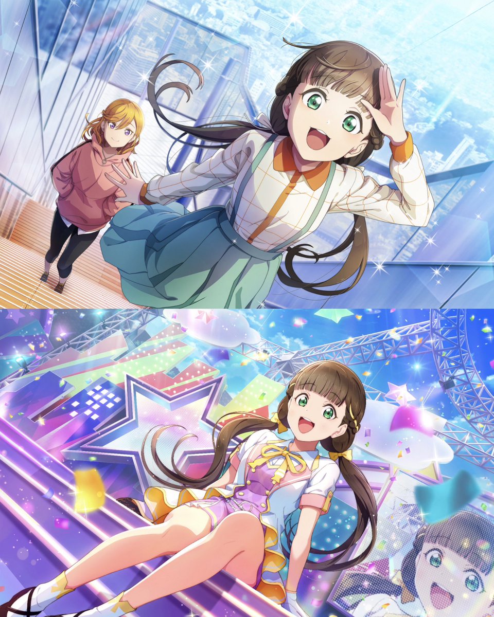 SIF2] 📢Card Preview📢 Initial UR Kinako Sakurakoji (Pure) 「230