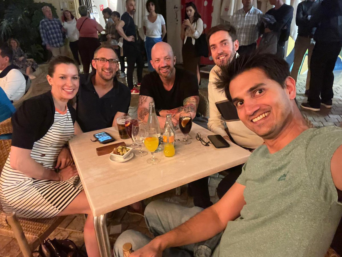 Prof David Oxborough (@oxborough77) on Twitter photo #ESCPrev2023 fantastic conference and wonderful to see old and new friends. Looking forward to Athens <a href="/tristan_kw/">Tristan Ramcharan</a> <a href="/BarbMorrison9/">Barb Morrison</a> <a href="/MaxMorX/">Maximiliano Moreira</a> <a href="/Nathan_Riding/">Nathan Riding</a> <a href="/MichaelPapadak2/">Prof Michael Papadakis</a> <a href="/ThijsEijsvogels/">Thijs Eijsvogels</a> <a href="/ProfJohnBuckley/">John Buckley</a> <a href="/s_gati/">Sabiha Gati</a> <a href="/vass_vassiliou/">Vass Vassiliou</a> <a href="/SilCastelletti/">Silvia Castelletti</a> <a href="/El_Cavarretta/">Elena Cavarretta</a> #ESCPrev2023 fantastic conference and wonderful to see old and new friends. Looking forward to Athens <a href="/tristan_kw/">Tristan Ramcharan</a> <a href="/BarbMorrison9/">Barb Morrison</a> <a href="/MaxMorX/">Maximiliano Moreira</a> <a href="/Nathan_Riding/">Nathan Riding</a> <a href="/MichaelPapadak2/">Prof Michael Papadakis</a> <a href="/ThijsEijsvogels/">Thijs Eijsvogels</a> <a href="/ProfJohnBuckley/">John Buckley</a> <a href="/s_gati/">Sabiha Gati</a> <a href="/vass_vassiliou/">Vass Vassiliou</a> <a href="/SilCastelletti/">Silvia Castelletti</a> <a href="/El_Cavarretta/">Elena Cavarretta</a>