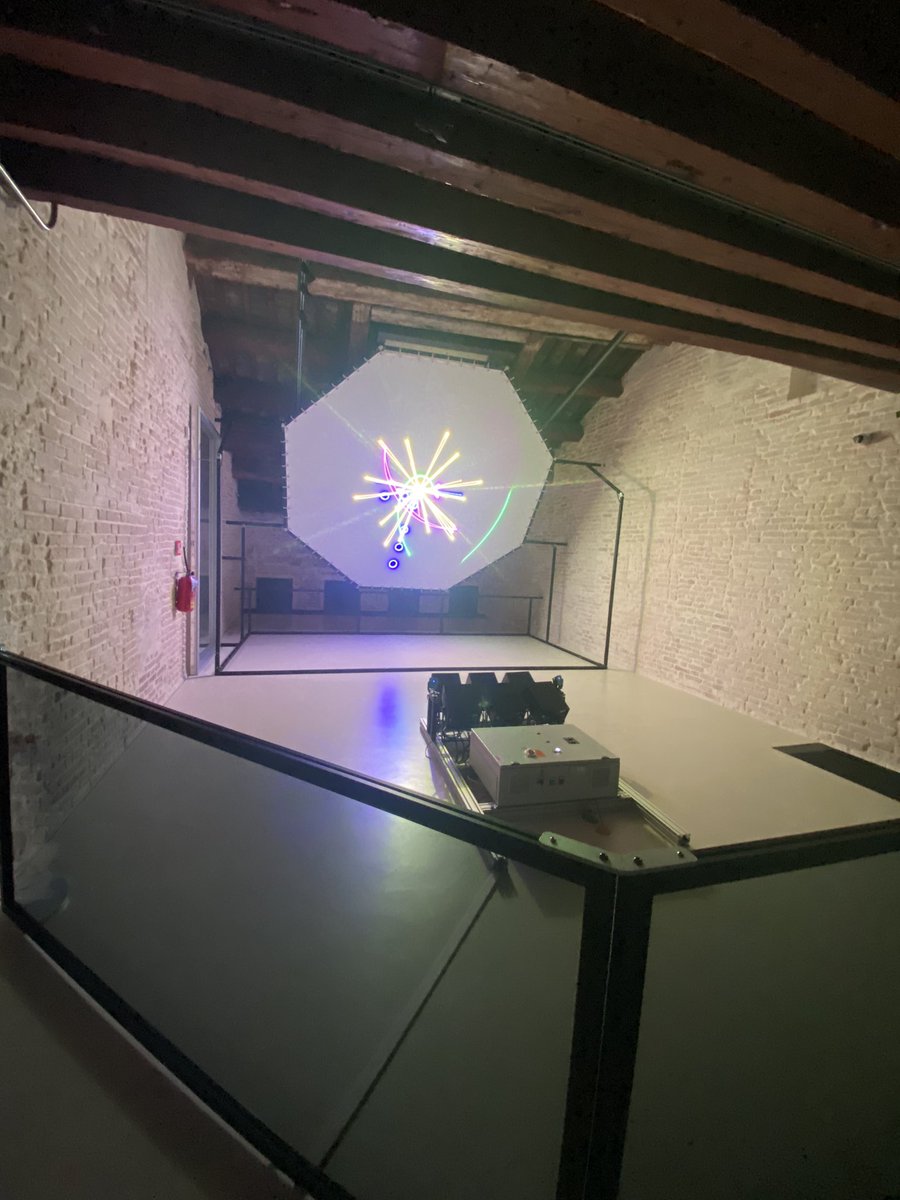 EVALcreations's tweet photo. 🎉The Home of The Human Safety Net turned one year old! Enjoyed the celebration & to interact with the #art installation using new technologies by artist #ArthurDuff curated by Luca Massimo Barbero in #piazzasanmarco #procuratievecchie #THSNinAction #Venice
👁️Open until 10/03/24 https://t.co/5t7bxjg388