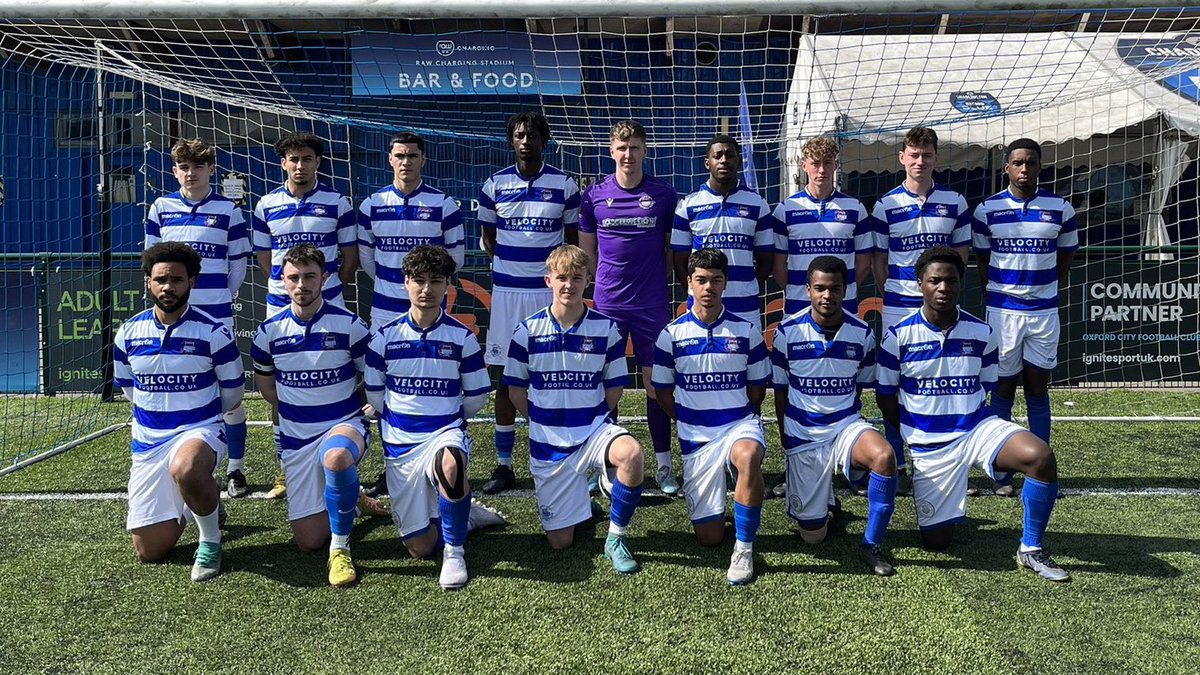 OxCityFC's tweet photo. β Canβt get to Dover today?
ποΈ Our U23βs are in action at the RAW Charging Stadium at 3:00pm Vs Hartley Wintney!
#OCFC https://t.co/KoxyqpijYv