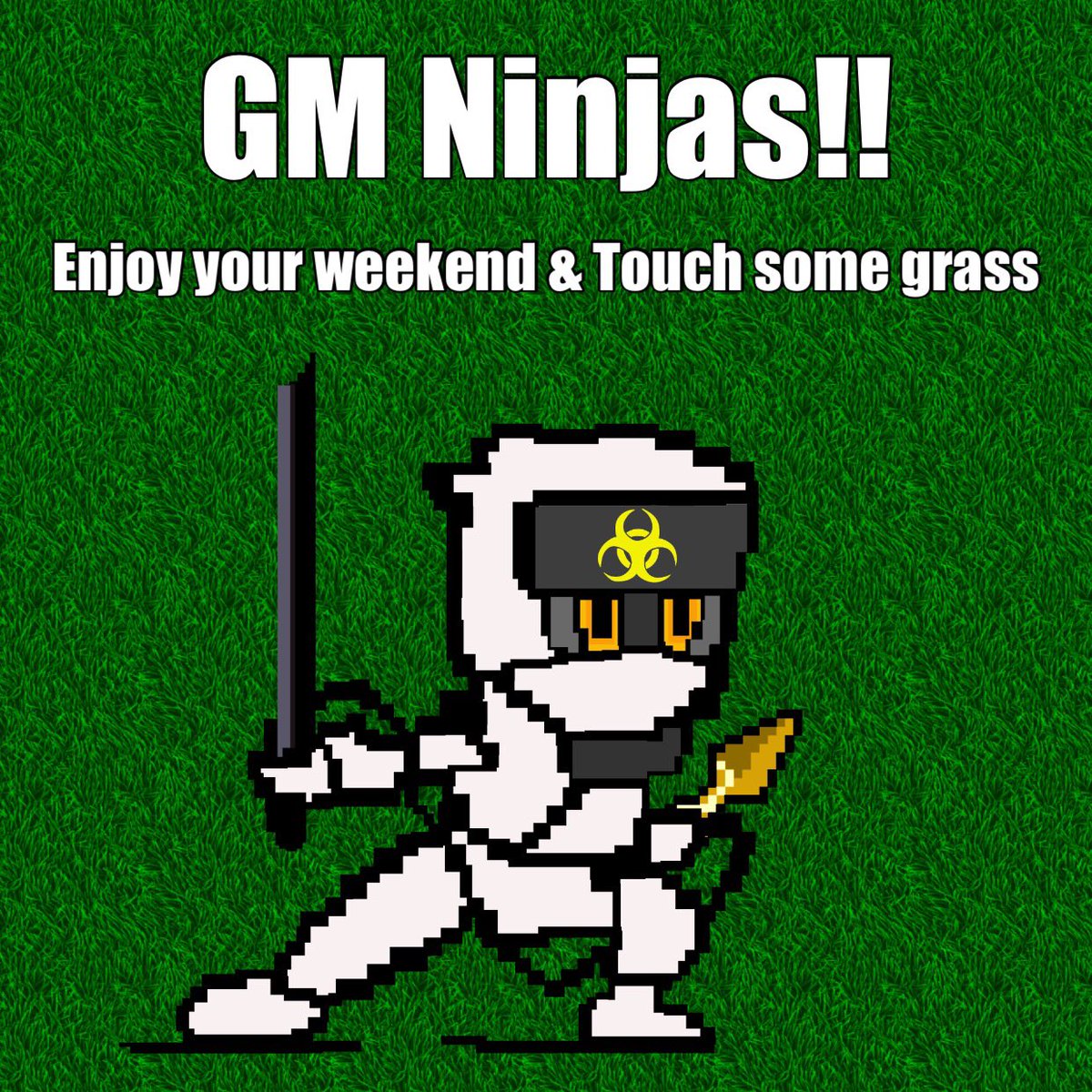 GM <a href="/0xPolygon/">Polygon | POL</a> fam

Have a great weekend!

🥷🏻💜