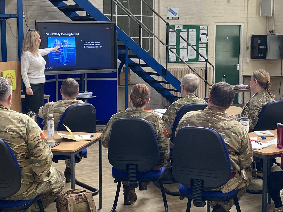 AC_INCLUSION's tweet image. Great start to the North West Inclusive Solutions weekend. Speakers talking about inclusive culture, practical solutions for diversity and enabling people to participate in our organisation. #armycadetinclusion @ArmyCadetsUK @ColCadetsHQNW @ColCadetsACF @CENWRFCA @Dept_ColCdt_NW
