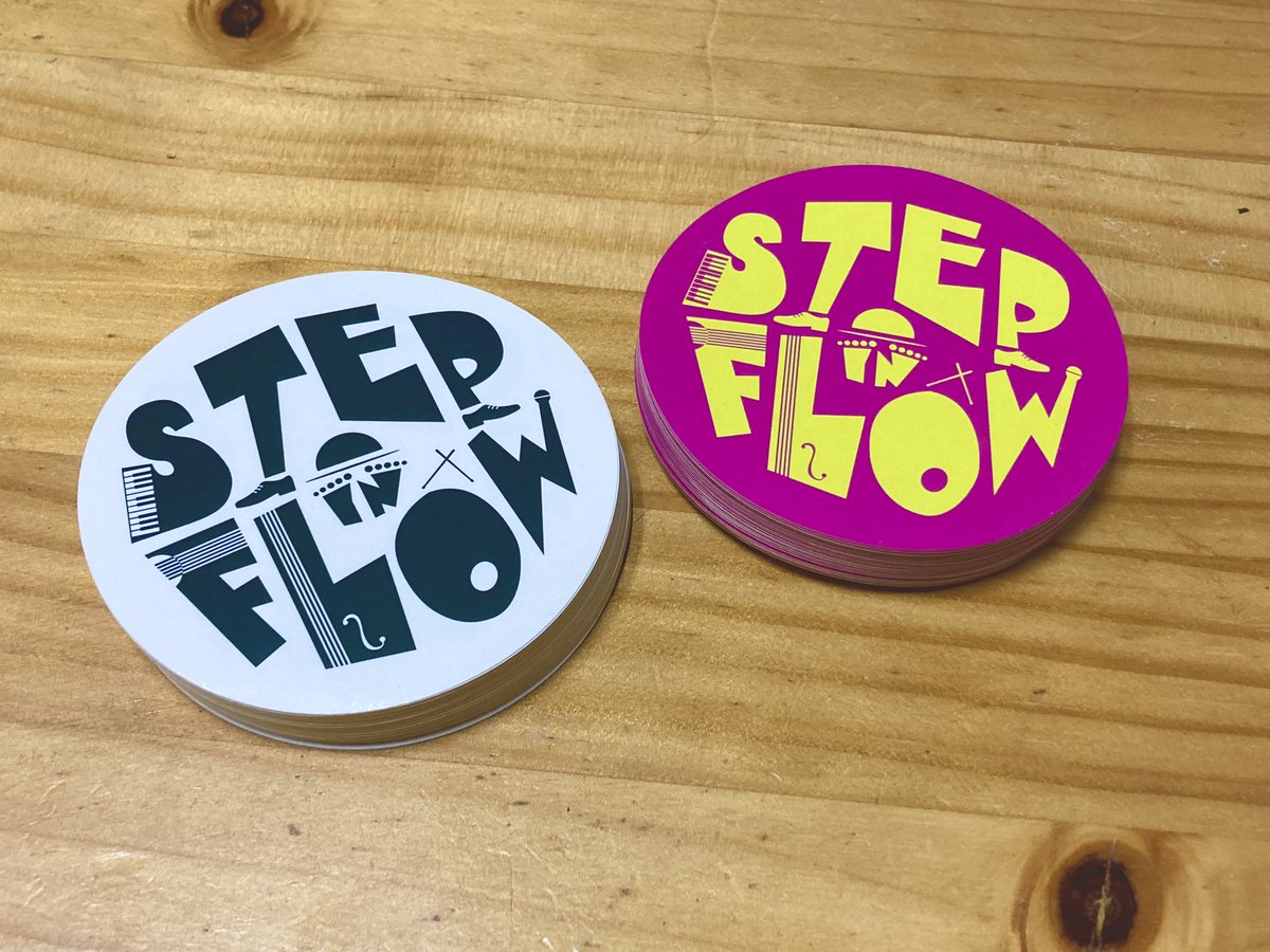 Ino038's tweet photo. STEPステッカーきたーーー!
よきーーーーーー!!
4/22に1枚500円で販売予定です♫
ついにあと
1週間ーーーーーー!!!!
#stepinflow #ステッカー
#roadtohadanote2023 https://t.co/PAFydGwyo7
