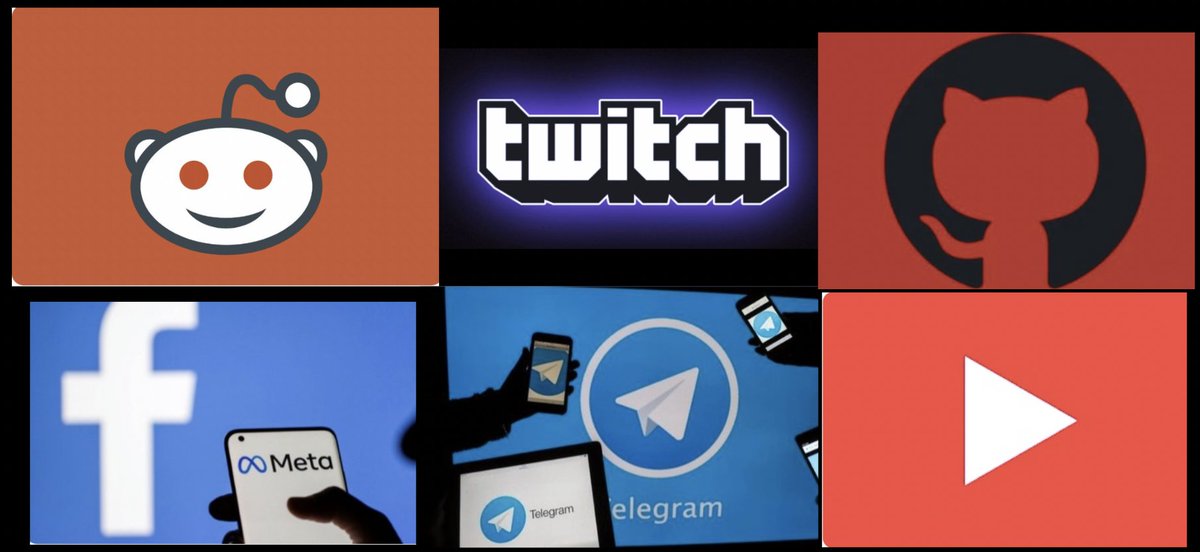cyb_detective's tweet photo. My #socmint tools threads:

Reddit
https://t.co/z5MDFyg5r6

Twitch
https://t.co/Ydal5cBAPM

Github
https://t.co/U7NCZS8qon

Facebook
https://t.co/0YtTVheonn

Telegram
https://t.co/Q8tcVALBBn

YouTube
https://t.co/J5spgHqcVH https://t.co/osZyJ11e1a