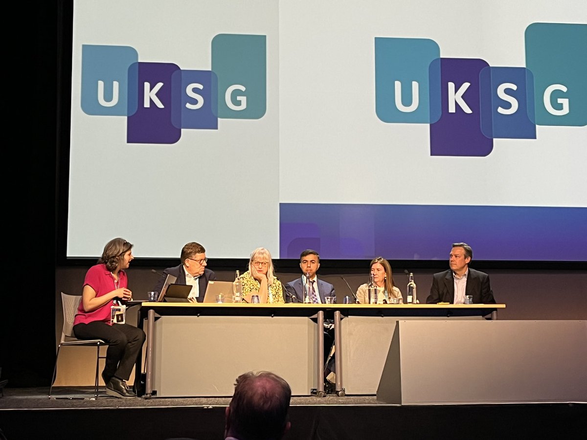 Collaboration and understanding is what #uksg2023 is about. Thanks for a great session <a href="/joanna_ball/">Joanna Ball</a> and a great conference <a href="/UKSG/">UKSG</a>