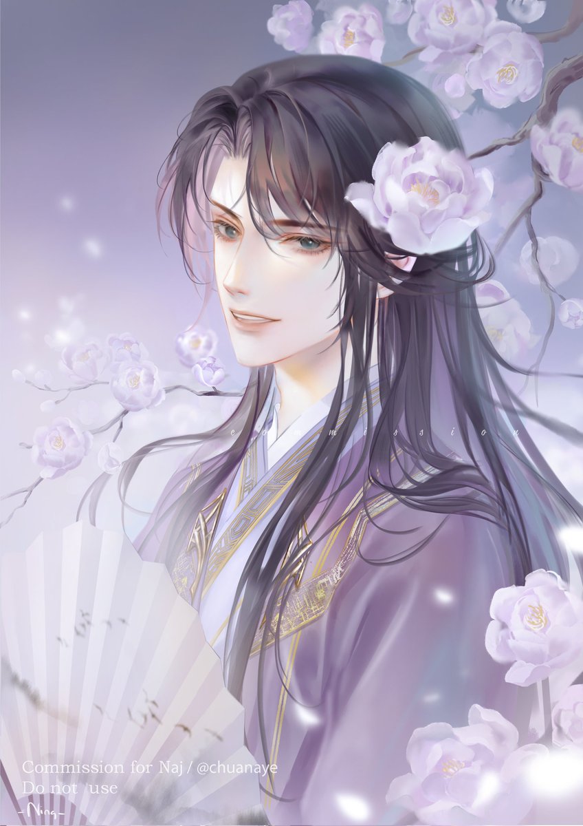 Commission 🌼

#将进酒 #qiangjinjiu
#沈兰舟 #shenlanzhou