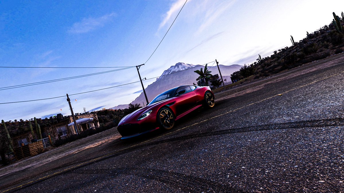 owenpreston05's tweet photo. Aston Martin DBS SuperLeggera
Forza Horizon 5
@AnnaWhiteVP @VantageStudioUK @ForzaHorizon5UK @CPlxsss
#fh5 #ForzaHorizon5 #Ghostarts
#VirtualPhotography #AstonMartin #Vptwwet #VPRT #Forzaphoto https://t.co/v9t81MrhnB